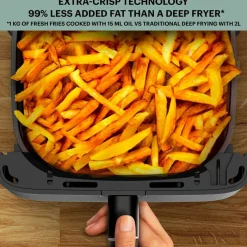 OBH Nordica Easy Fry Mega Airfryer* Airfryers Og Tilbehør