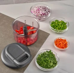 Zyliss Easy Pull Foodprocessor* Foodprocessorer Og Minihakkere