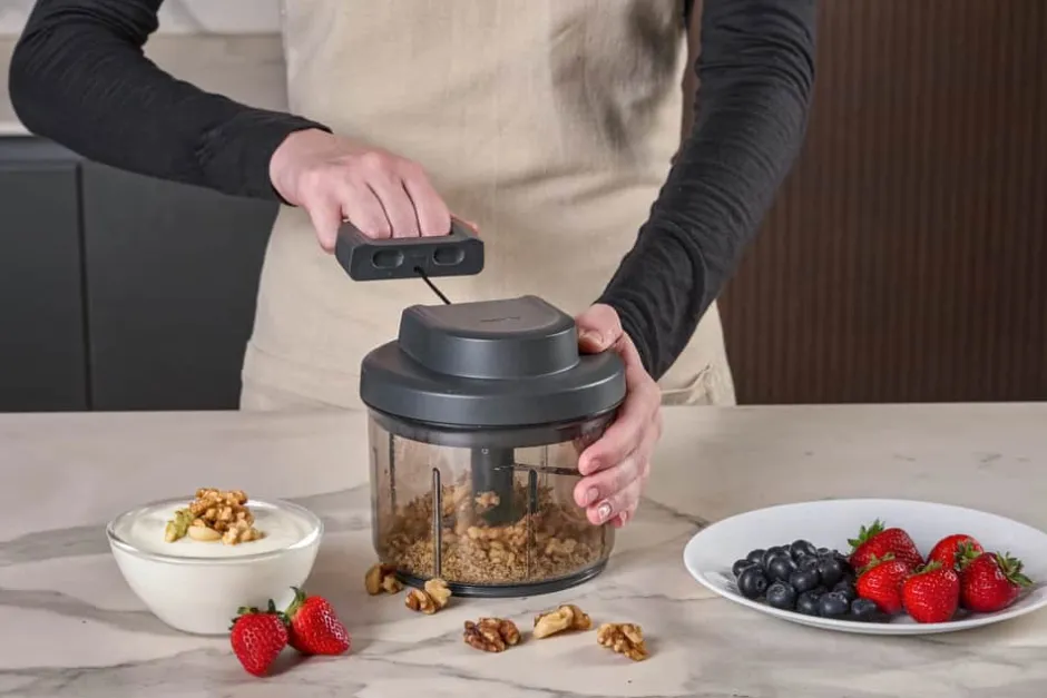 Zyliss Easy Pull Foodprocessor* Foodprocessorer Og Minihakkere