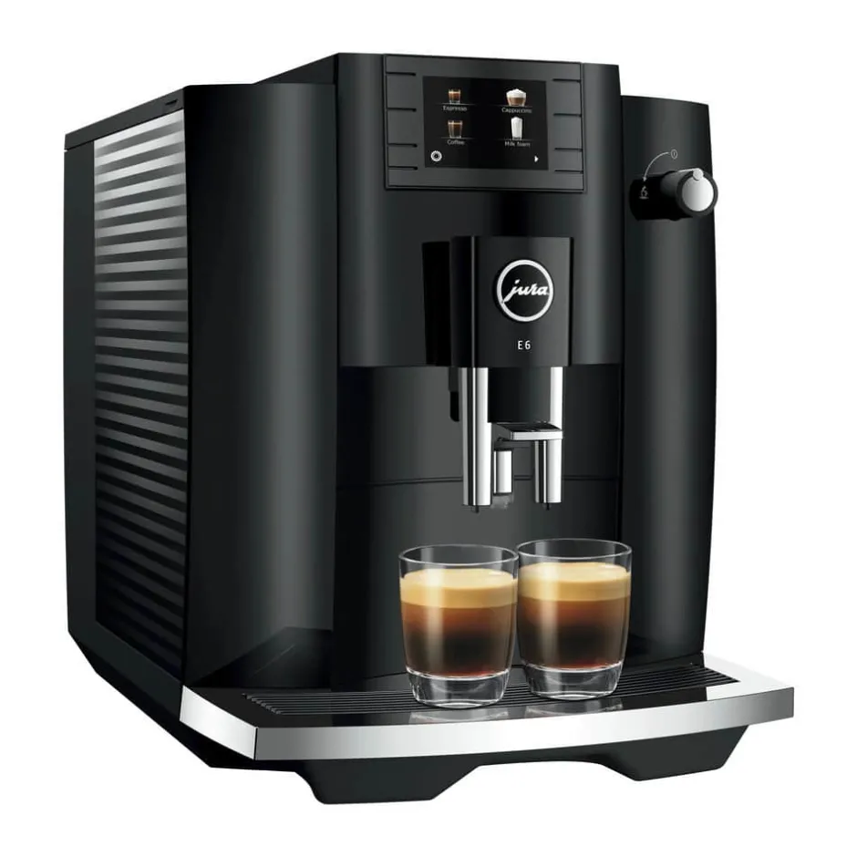 JURA E6 (EC) Kaffemaskine* Espressomaskiner Og Tilbehør