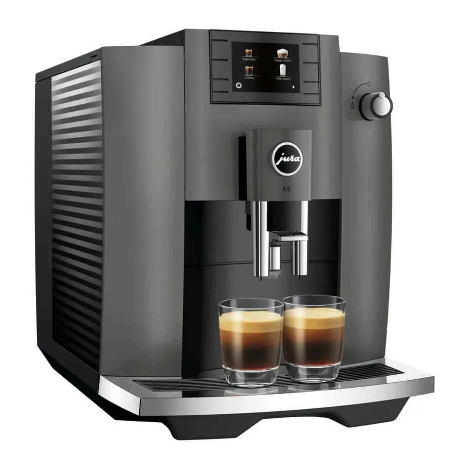 JURA E6 (EC) Kaffemaskine* Espressomaskiner Og Tilbehør