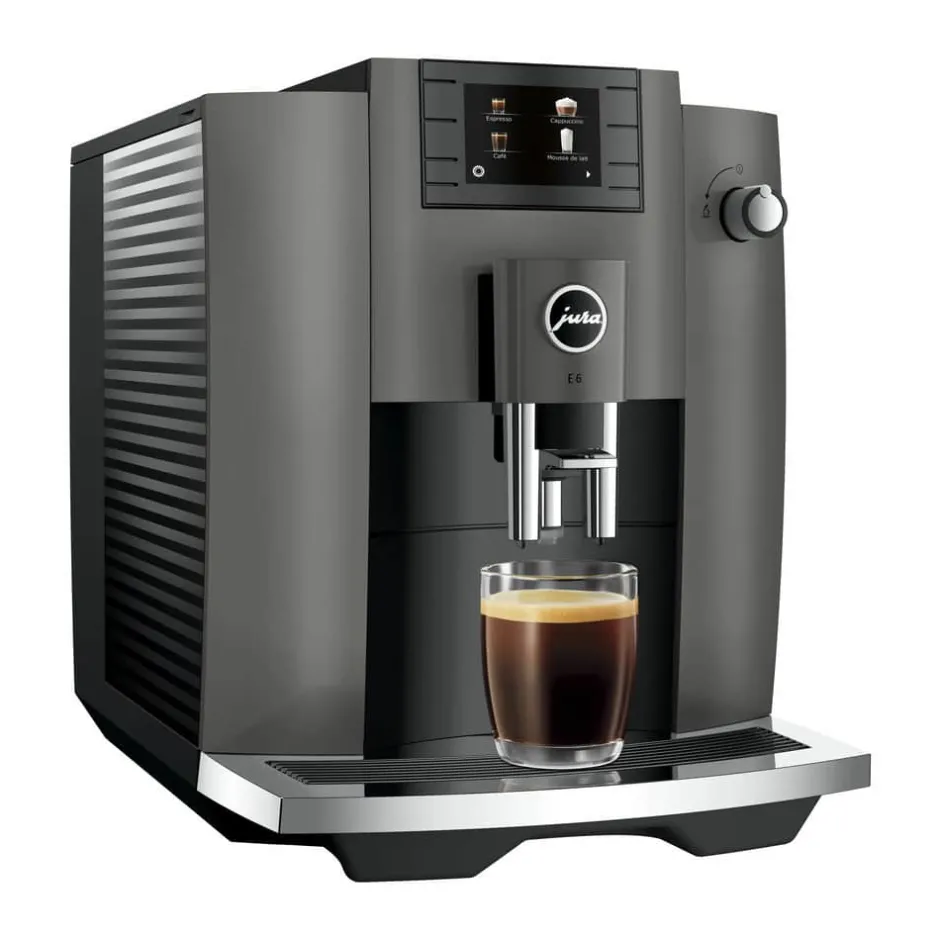 JURA E6 (EC) Kaffemaskine* Espressomaskiner Og Tilbehør