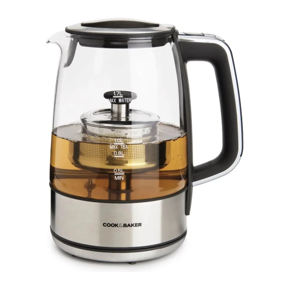 Cook & Baker Elektrisk Te-brygger* Elkedler