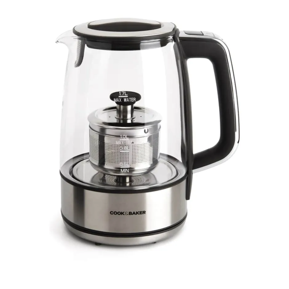 Cook & Baker Elektrisk Te-brygger* Elkedler