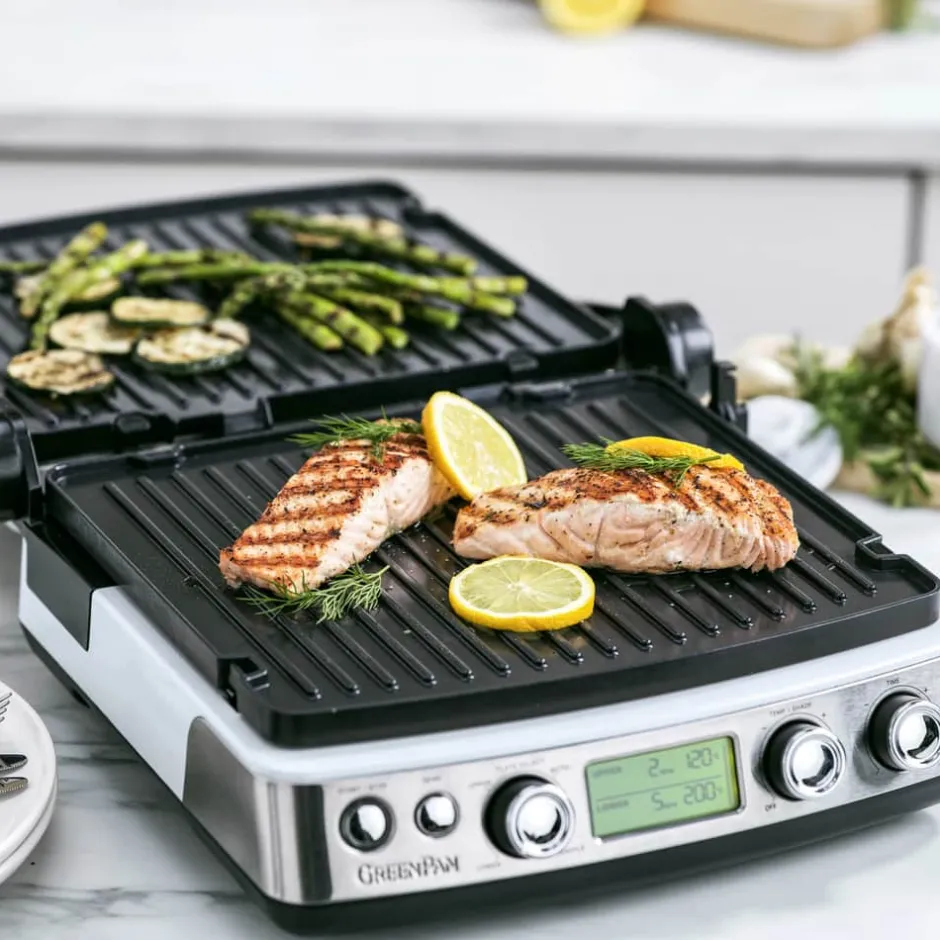 Greenpan Elite Kontaktgrill* Toastere Og Bordgrill