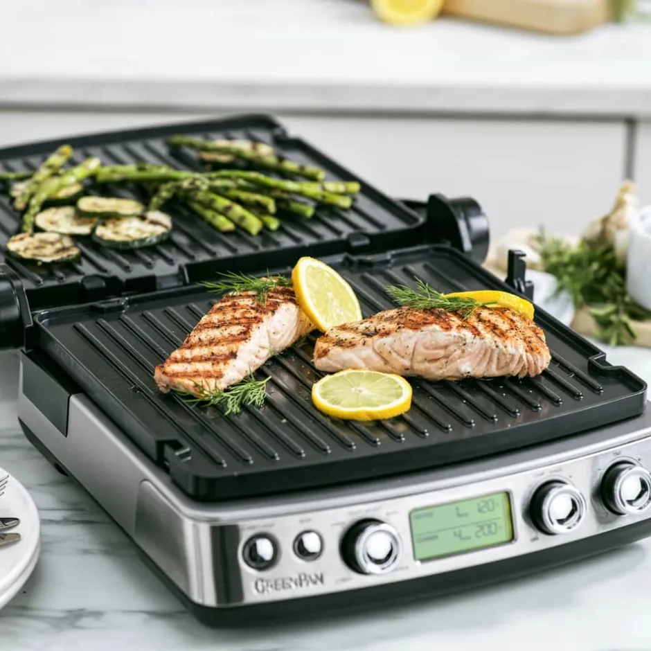 Greenpan Elite Kontaktgrill* Toastere Og Bordgrill