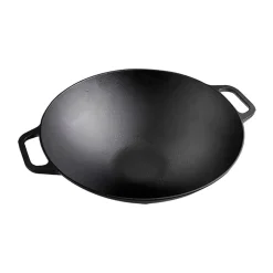 Victoria Emaljeret Wok* Wokpander