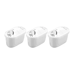 Stelton EM77 Magnesium+ Vandfilter - 3 stk.* Øvrigt Køkkengrej