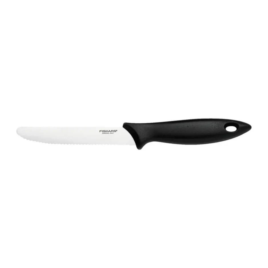 Fiskars Essential Tomatkniv* Urte- Og Grøntsagsknive