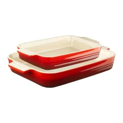 Le Creuset Fadsæt - 2 dele* Ovnfaste Fade