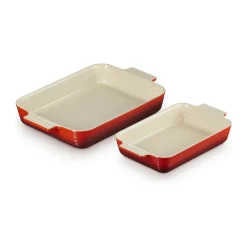 Le Creuset Fadsæt - 2 dele* Ovnfaste Fade