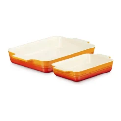 Le Creuset Fadsæt - 2 dele* Ovnfaste Fade