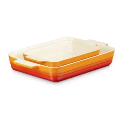 Le Creuset Fadsæt - 2 dele* Ovnfaste Fade