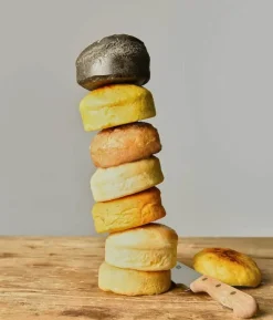 LURCH Flexiform Form til burgerboller* Bageforme