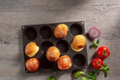 LURCH Flexiform Form til burgerboller* Bageforme