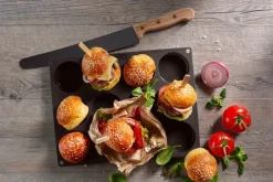 LURCH Flexiform Form til burgerboller* Bageforme