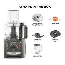 Kenwood Foodprocessor* Foodprocessorer Og Minihakkere