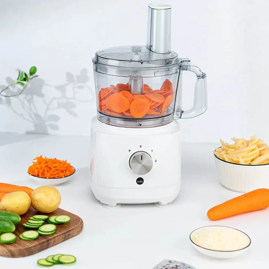 Wilfa Foodprocessor FP2-1000W* Foodprocessorer Og Minihakkere