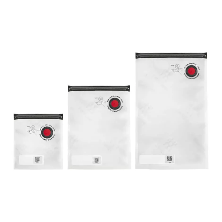 Zwilling Fresh and Save Vakuumposesæt - 10 dele* Sous Vide|Vakuumpakkere Og Tilbehør