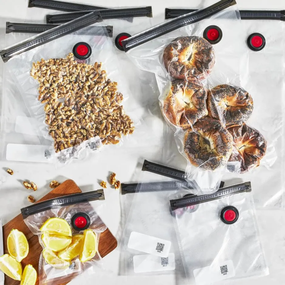 Zwilling Fresh and Save Vakuumposesæt - 10 dele* Sous Vide|Vakuumpakkere Og Tilbehør