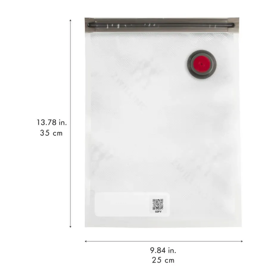 Zwilling Fresh and Save Vakuumposesæt - 10 dele* Sous Vide|Vakuumpakkere Og Tilbehør