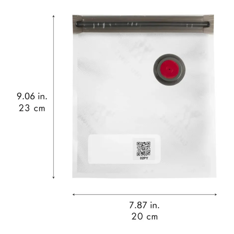 Zwilling Fresh and Save Vakuumposesæt - 10 dele* Sous Vide|Vakuumpakkere Og Tilbehør