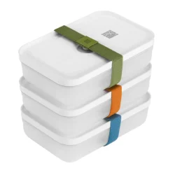 Zwilling Fresh & Save Madkassesæt inkl. elastikker - 6 dele* Opbevaringsbokse