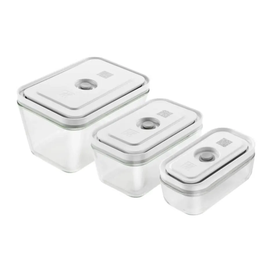 Zwilling Fresh & Save Vakuumbokssæt - 3 dele* Opbevaringsbokse