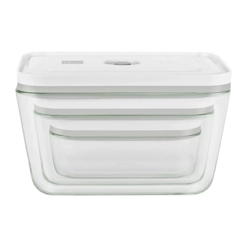 Zwilling Fresh & Save Vakuumbokssæt - 3 dele* Opbevaringsbokse
