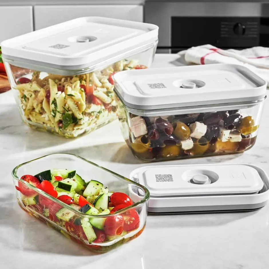 Zwilling Fresh & Save Vakuumbokssæt - 3 dele* Opbevaringsbokse