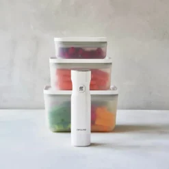 Zwilling Fresh & Save Vakuumbokssæt - 3 dele* Opbevaringsbokse