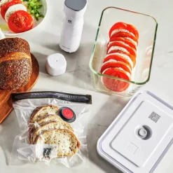 Zwilling Fresh & Save Vakuum Startersæt - 7 dele* Opbevaringsbokse