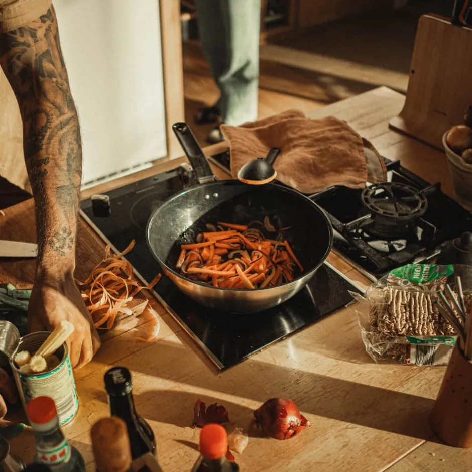 Fiskars Functional Form Wok* Wokpander