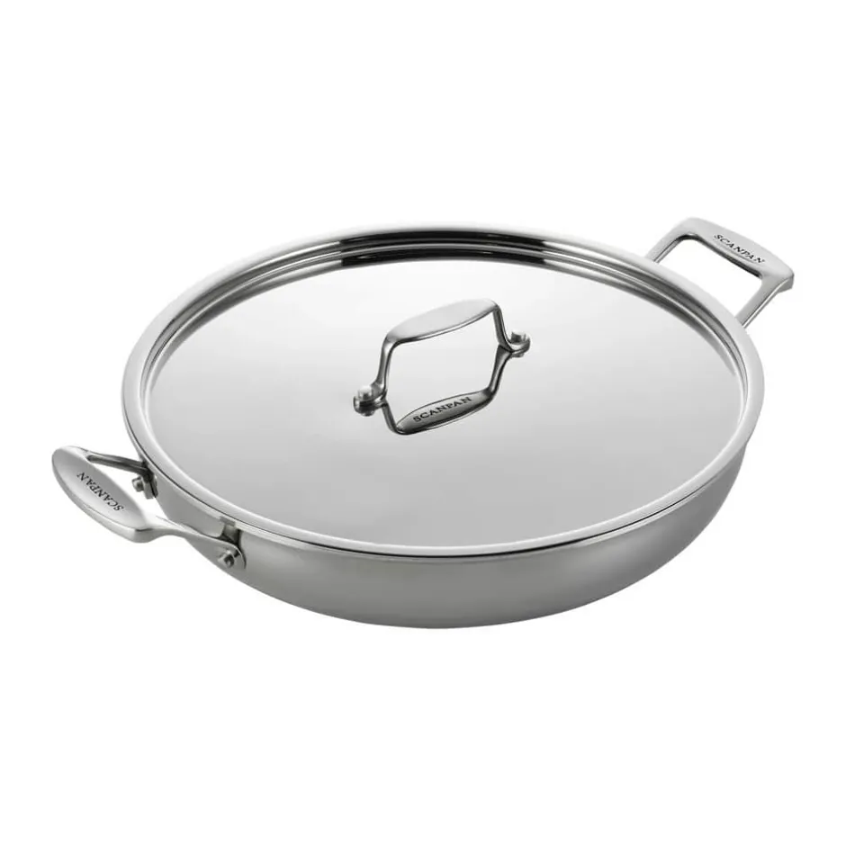 Scanpan Fusion 5 Chefpande m. låg* Sauterpander