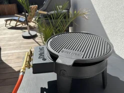 HOT WOK Gasblus* Gasbrændere Og Røgpistoler