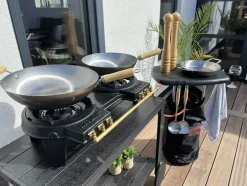 HOT WOK Gasblus* Gasbrændere Og Røgpistoler