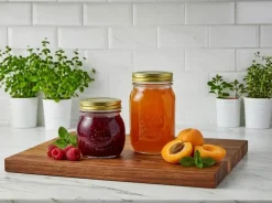 Cook & Baker Geleglas* Opbevaringsglas Og Patentglas