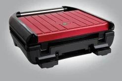 Russell Hobbs George Foreman Steel Compact Grill* Toastere Og Bordgrill