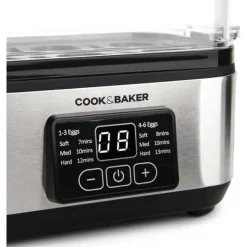 Cook & Baker Æggekoger* Æggedelere Og Øvrigt Udstyr Til Æg