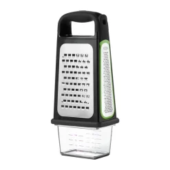 OXO Good Grips Box Rivejern m. opsamler* Snitte- Og Rivejern