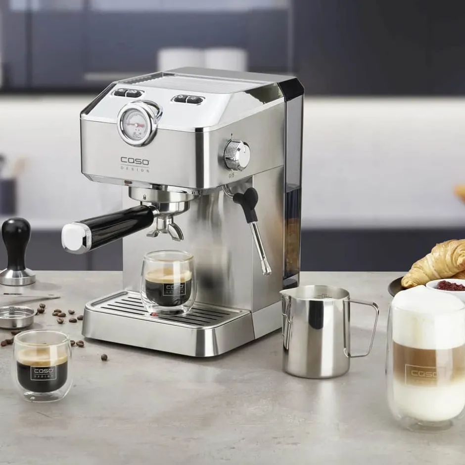 Caso Gourmet Espressomaskine CS1820* Espressomaskiner Og Tilbehør