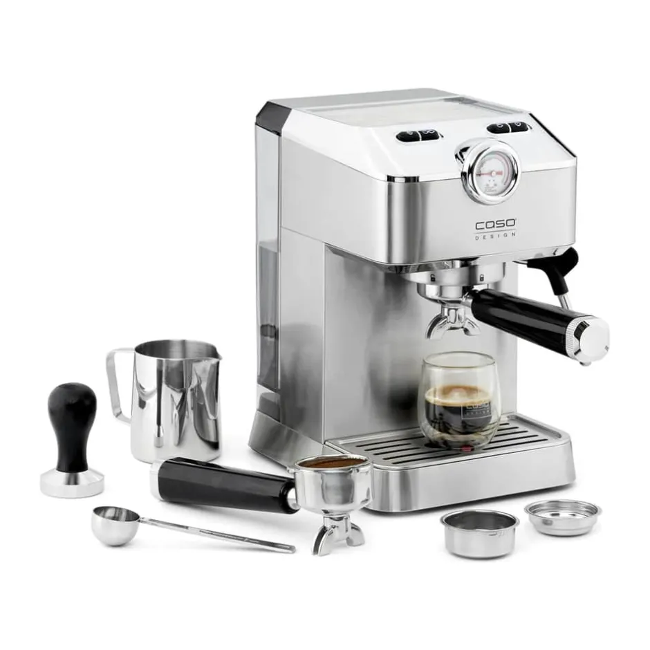 Caso Gourmet Espressomaskine CS1820* Espressomaskiner Og Tilbehør