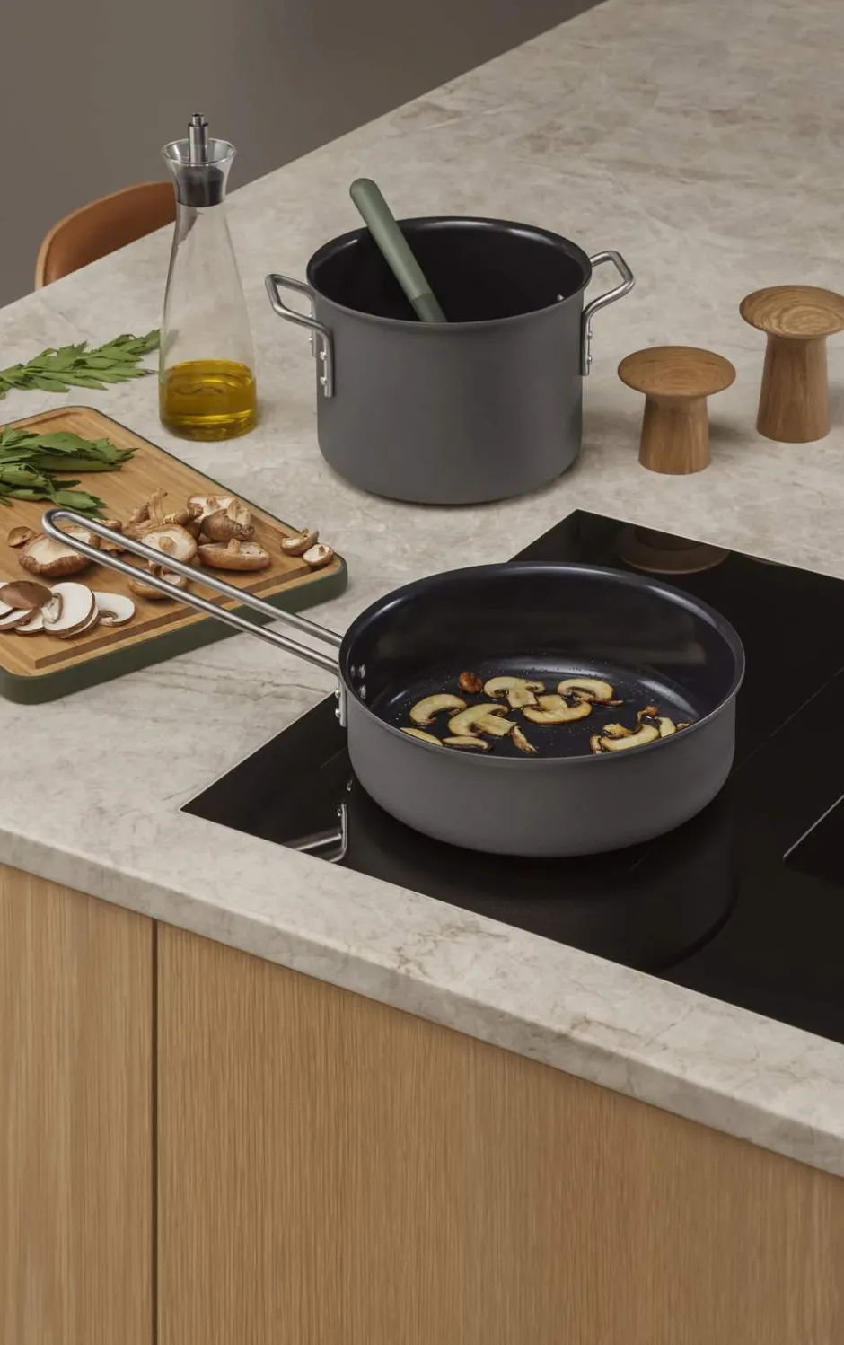 Eva Trio Grey Line Gryde* Gryder