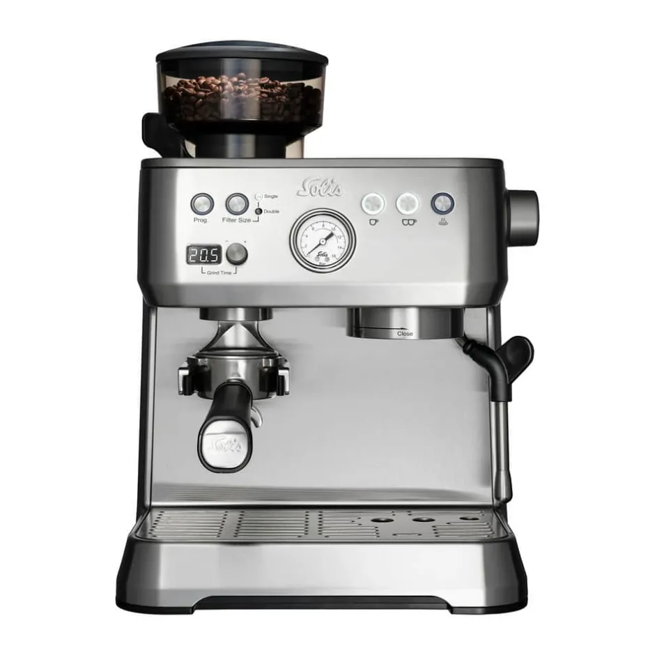 Solis Grind & Infuse Espressomaskine* Espressomaskiner Og Tilbehør