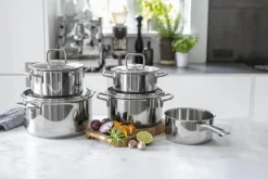 Cook & Baker Grydesæt - 9 dele* Grydesæt