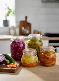 Cook & Baker Henkogningsglas* Opbevaringsglas Og Patentglas|Øvrige Køkkenmaskiner
