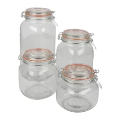 Cook & Baker Henkogningsglas* Opbevaringsglas Og Patentglas|Øvrige Køkkenmaskiner