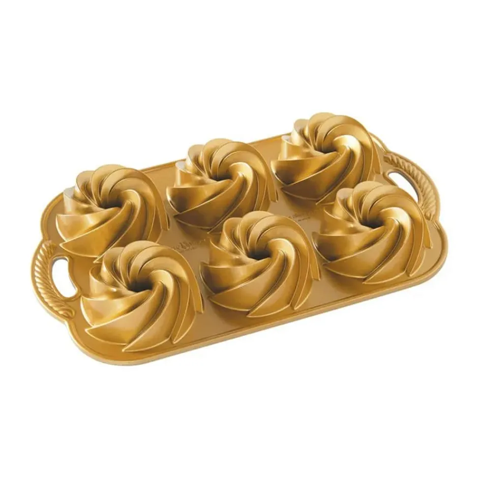 Nordic Ware Heritage Bundtlette Kageform* Bageforme