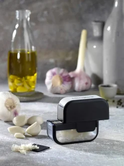 Microplane Hvidløgsrivejern* Hvidløgspressere Og Citruspressere