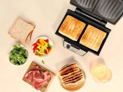 Krups Iconic Sandwichtoaster FDK464* Toastere Og Bordgrill